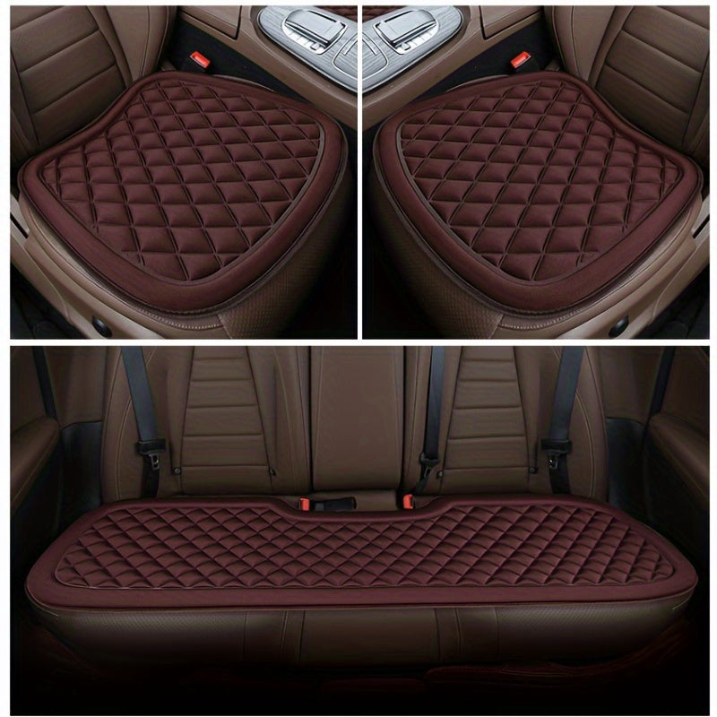 Anti-Slip Car Seat Cover - Protect Your Car Seats and Office Chairs with this Comfortable and Durable Pad