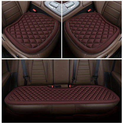 Anti-Slip Car Seat Cover - Protect Your Car Seats and Office Chairs with this Comfortable and Durable Pad