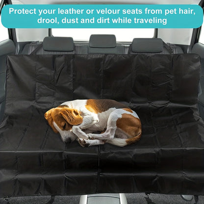 1pc Dog Car Seat Cover: Keep Your Pet Safe & Comfortable on the Road!