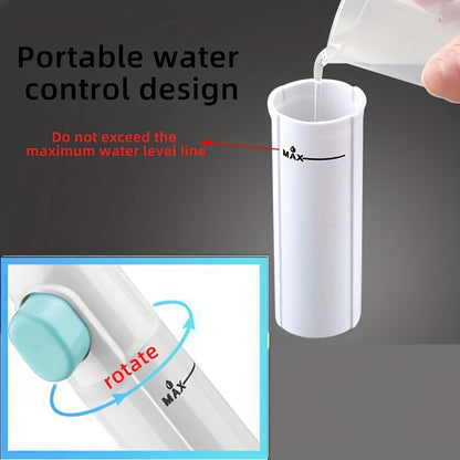 Tooth Flosser, Cordless Flosser Oral Irrigator, Tooth Flosser, Portable, No Need To Charge, Suitable For Family Travel, Suitable For Men And Women Daily Dental Care, Ideal Gift, Father's Day Gift, Mother's Day Gift