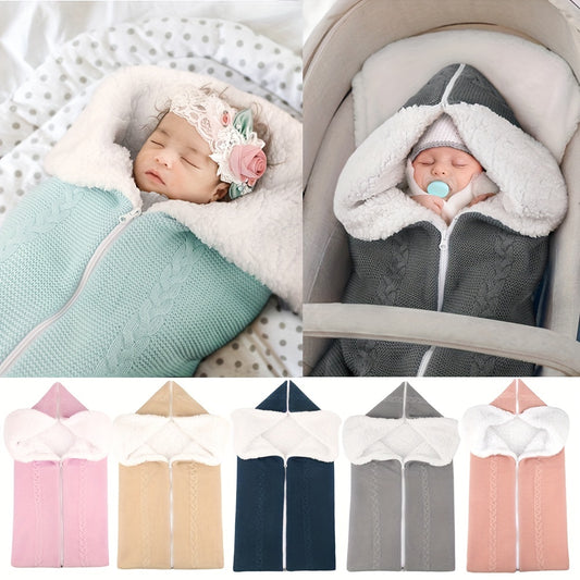 Warm & Cozy Baby Sleeping Bag - Perfect for Trolleys, Cribs & Cars!