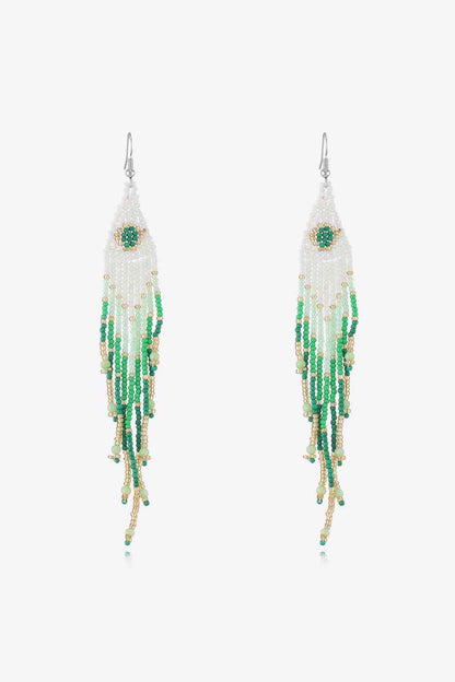 Beaded Dangle Earrings