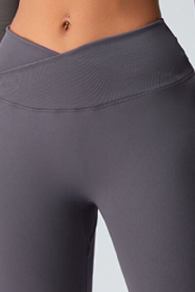 High Waist Active Pants