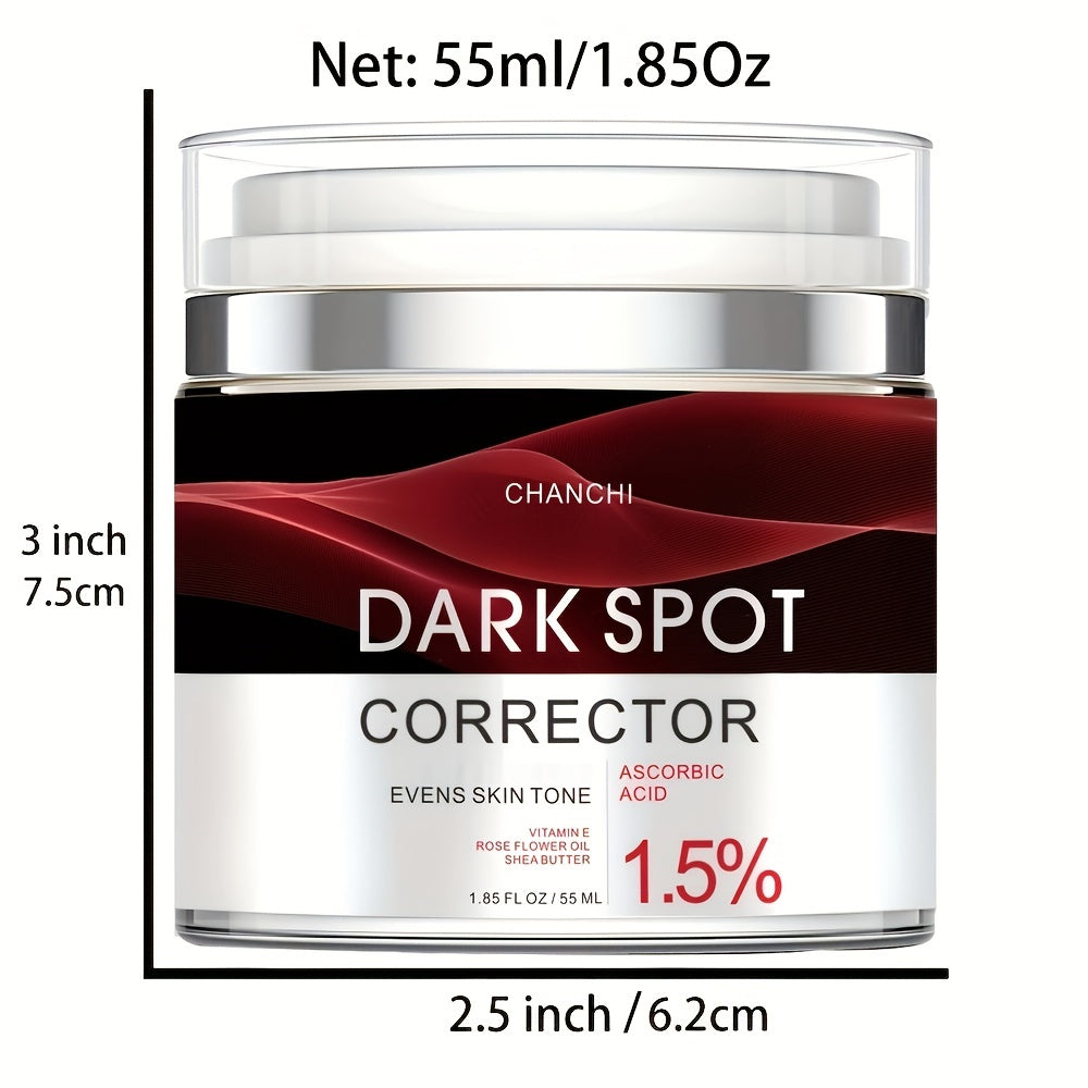 1.85 Fl.Oz Dark Spot Corrector: Natural Skincare for Face, Body, Underarms, Elbows & Privates