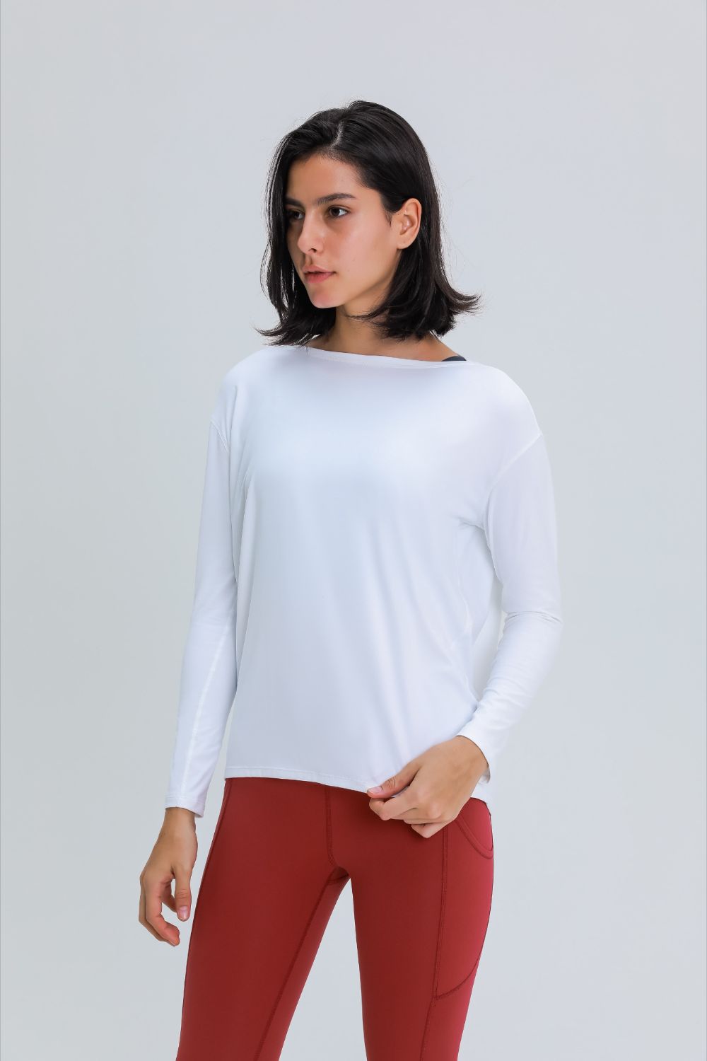 Loose Fit Active Top