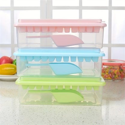 33 Grid Ice Cube Mold: Quickly Freeze Ice Pops, Pies, and More!