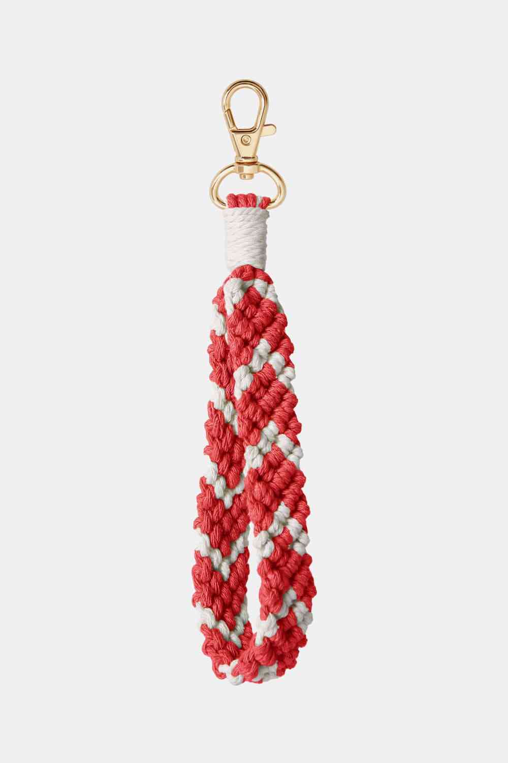 Macrame Wristlet Key Chain