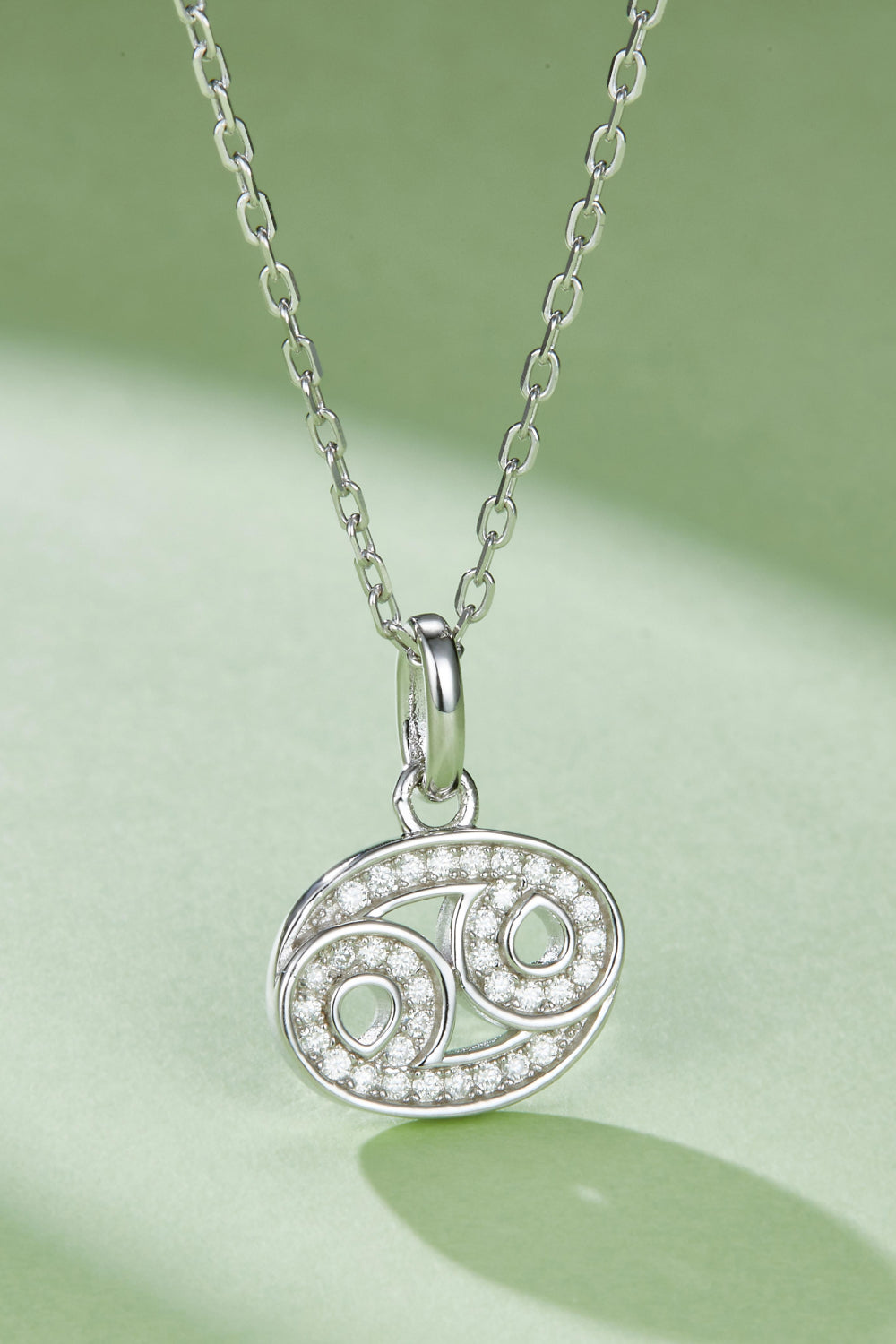 Collier pendentif Constellation Moissanite