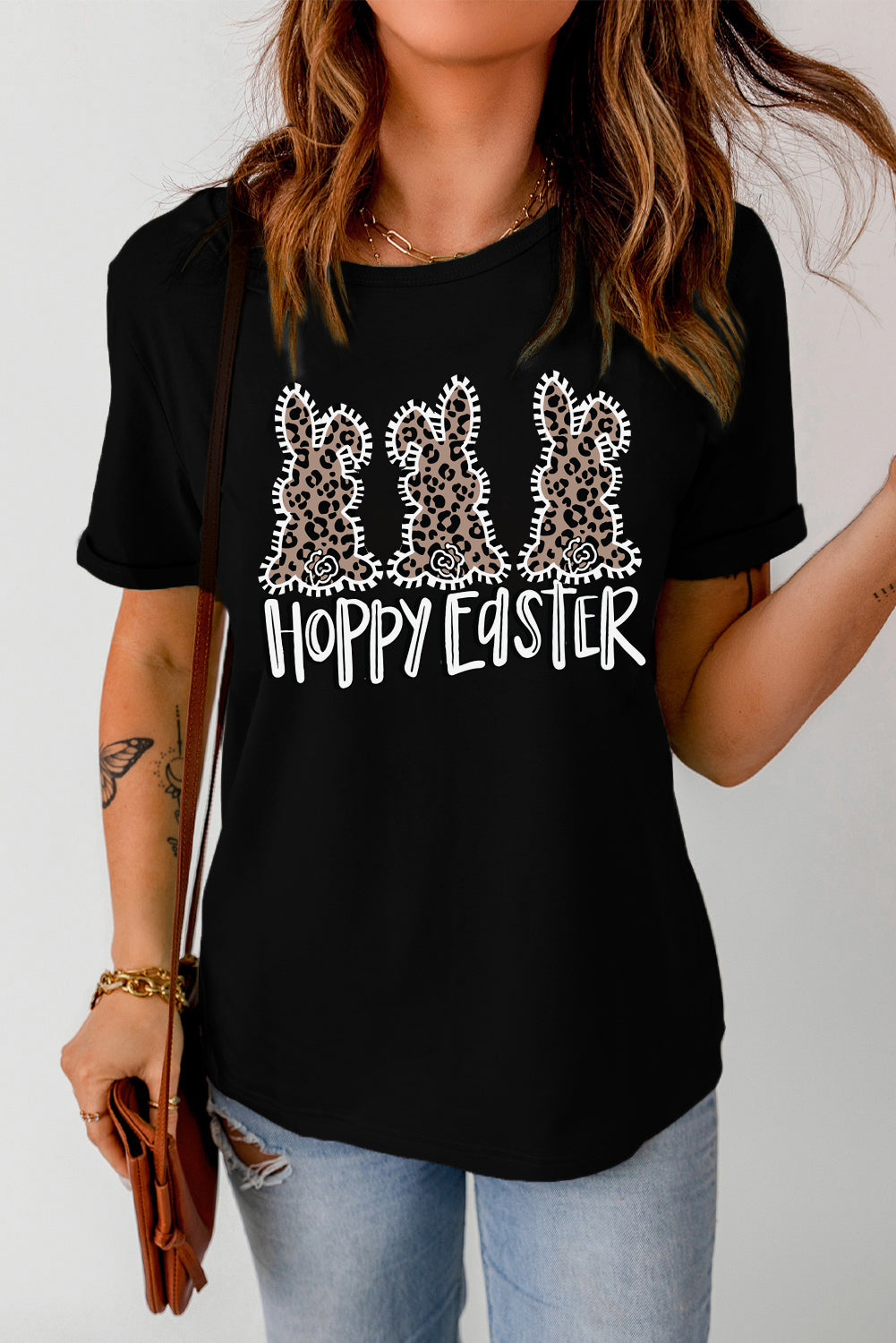 Camiseta gráfica HOPPY PASCUA