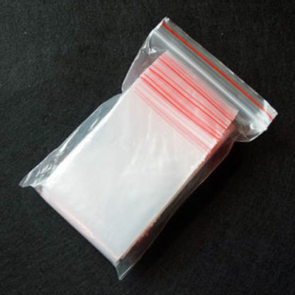 100-Pack of Clear Seal Poly Bags - Perfect for Packing Clothes, Jewelry & Tiny Items!