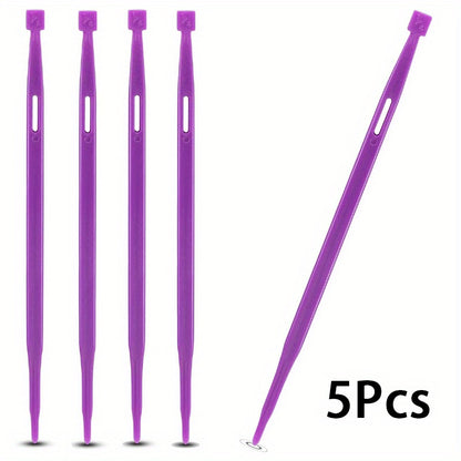 5pcs Thang Sewing Tools Set - Get Creative with Quilting & Craft Projects - Includes 5 Colors!