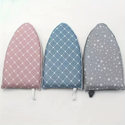 1PCS Handheld Ironing Board with Anti-Scalding Ironing Pad, Garment Steamer Clothes Heat Insulation Pad - Perfect for Quick and Efficient Ironing!