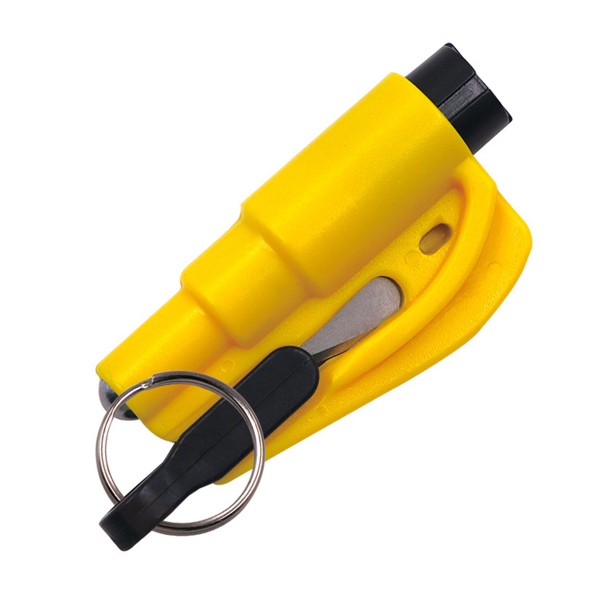 Stay Safe on the Road: Car Spring Emergency Escape Hammer - Window Breaker & Car Accessaries