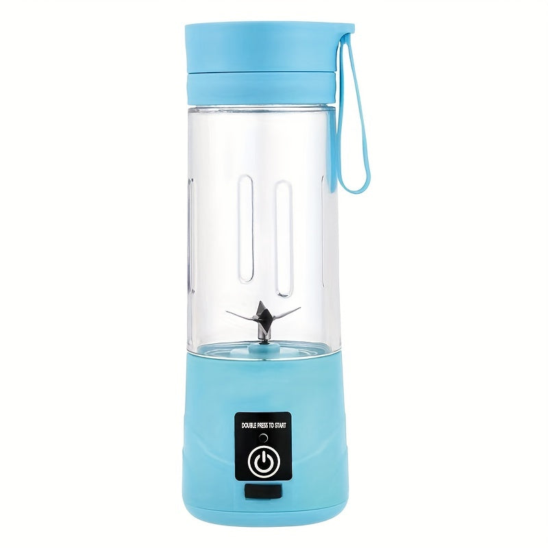 1pc USB Rechargeable Wireless Portable Blender for Smoothies, Juices, and More - Perfect for On-the-Go Lifestyles