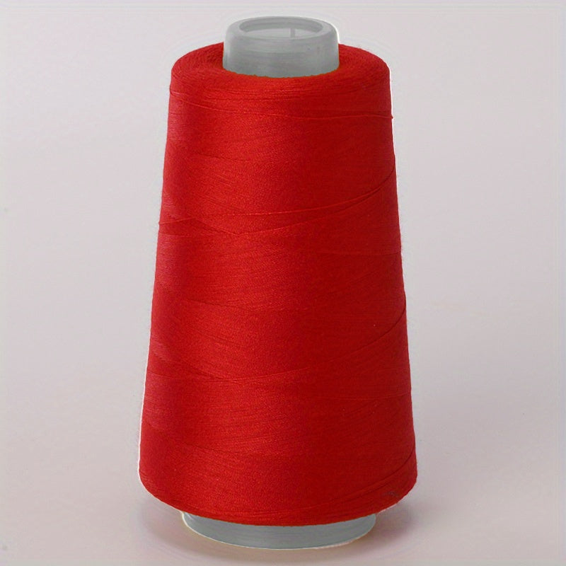 1pc Sewing Thread 3000 Yards 402/S, Polyester Thread For Sewing Embroidery Machine, Quilting, Hand Sewing