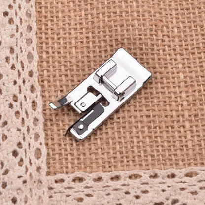 1/2pcs Household Multi-Functional Sewing Machine Selvedge Presser Foot Suit Selvedge Sewing Presser Foot Sewing Selvedge Presser Foot Sewing Accessories