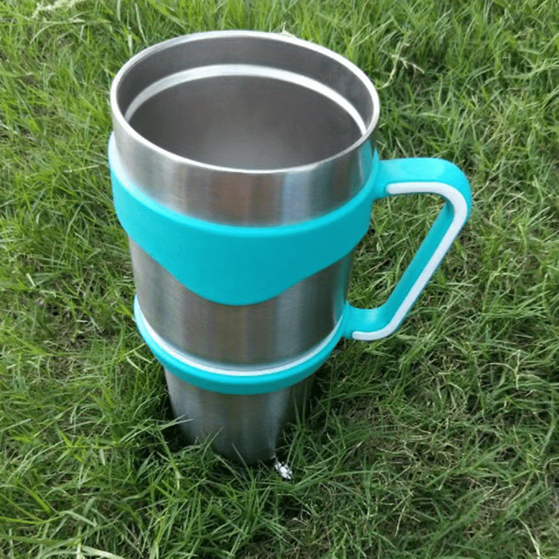 30oz Tumbler Handles For YETI, RTIC, Ozak Trail, Travel Mug Cup, SIC, Rambler And All Brands Of Tumbler Cu