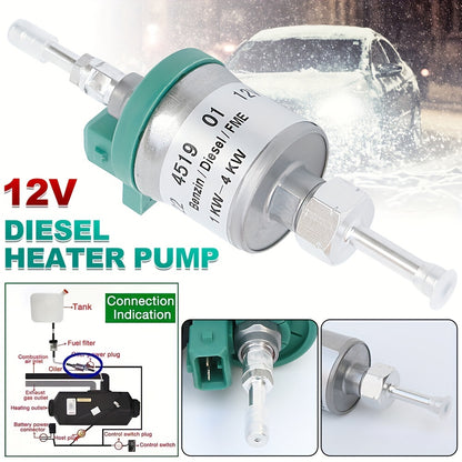 Universal Ultra Quiet 12V Chinese Diesel Parking Heater Fuel Pump - 1-5KW, 22ml