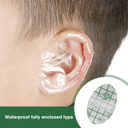 20pcs Baby Ear Protection Stickers - Keep Little Ones Safe in the Shower & Pool!