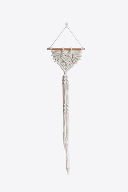 39.4" Bat Macrame Wall Plant Hanger