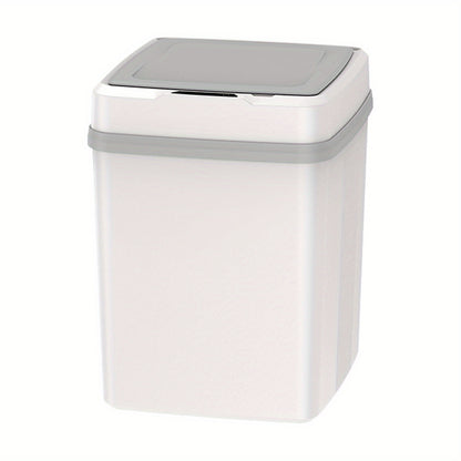 12L Smart Sensor Trash Can: Fully Automatic Multi-function Electric Touch Storage Bucket for Home, Kitchen & Bathroom