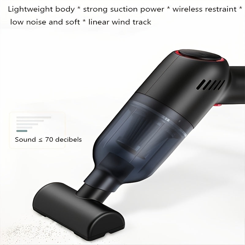 Wireless Car Vacuum Cleaner - 8000Pa Cordless Handheld Auto Vacuum with Built-in Battery - Perfect for Home & Car Cleaning!