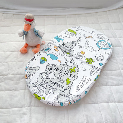 Le compagnon idéal : le berceau portable pour bébé – panier de couchage pliable pour sortir ! 