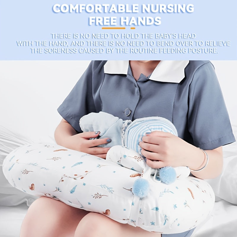 The Perfect Nursing Pillow for Newborns: Help Your Baby Learn to Sit, Feed, and Spit Milk!