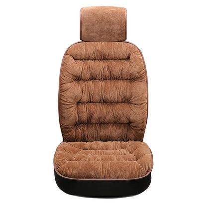 Upgrade Your Car's Interior Comfort with This Soft Plush Car Seat Cover!