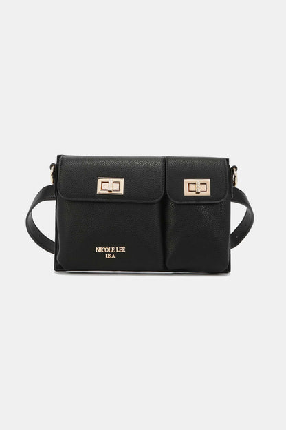 Nicole Lee USA Multi-Pocket Fanny Pack