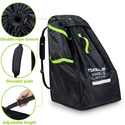 TOMULE Backpack Adjustable Thickened Waterproof Foldable Child Safety Seat Storage Bag For Travel