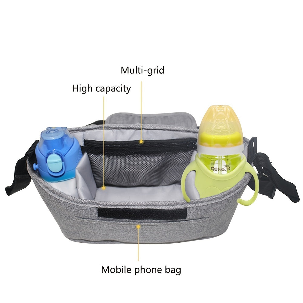 Upgrade Your Pram Stroller with this Nursing Stroller Bag - Diaper Bags, Shoulder Straps & More!