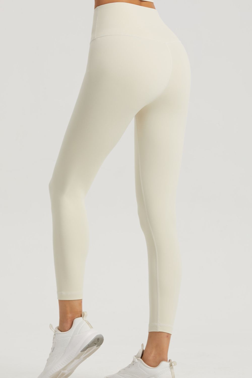 Leggings deportivos con cintura ancha