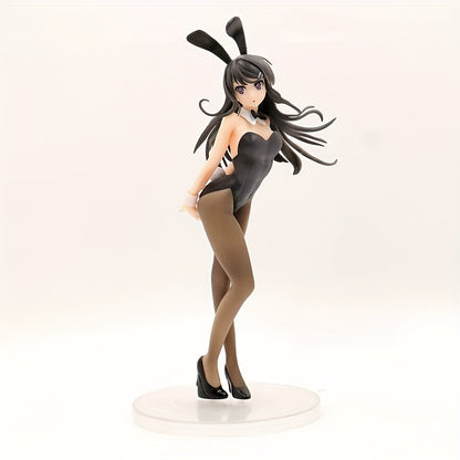 Adorable Black Clothes Bunny Girl Hand Car Accessories - Perfect Anime Character Decoration!