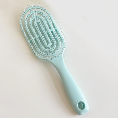 Womens Hair Brush Set: Detangling Brush for Curly & Straight Hair, Wet or Dry Use!