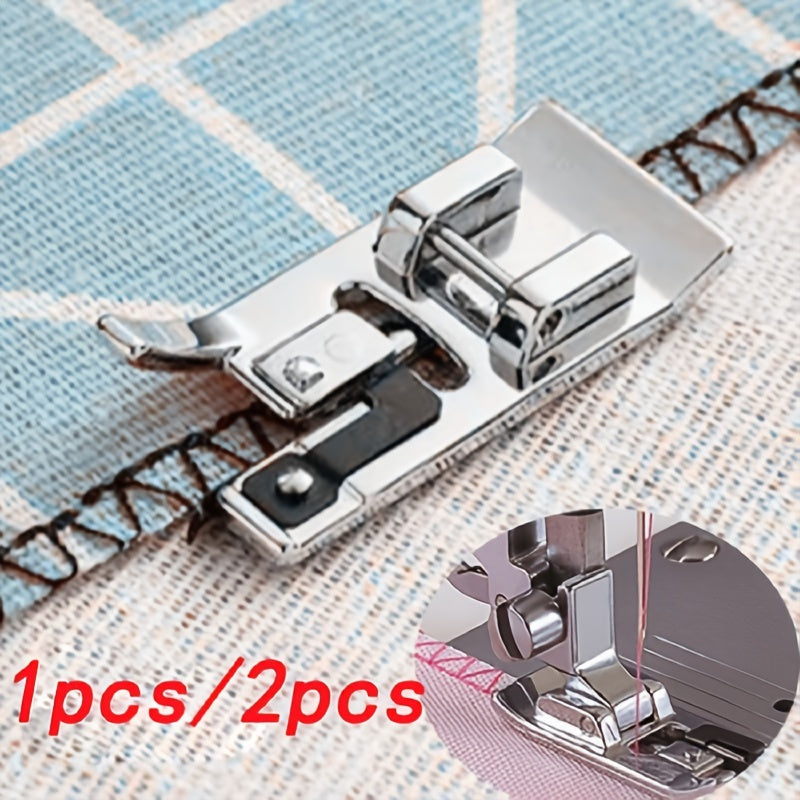 1/2pcs Household Multi-Functional Sewing Machine Selvedge Presser Foot Suit Selvedge Sewing Presser Foot Sewing Selvedge Presser Foot Sewing Accessories