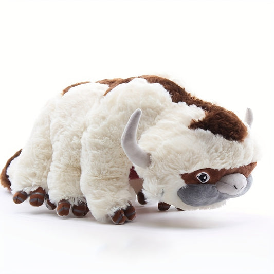 Oreiller en peluche Flying Bull de 17,71 pouces/21,65 pouces – Parfait pour le confort des enfants et la décoration du salon ! 