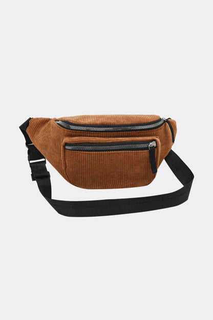 Corduroy Sling Bag