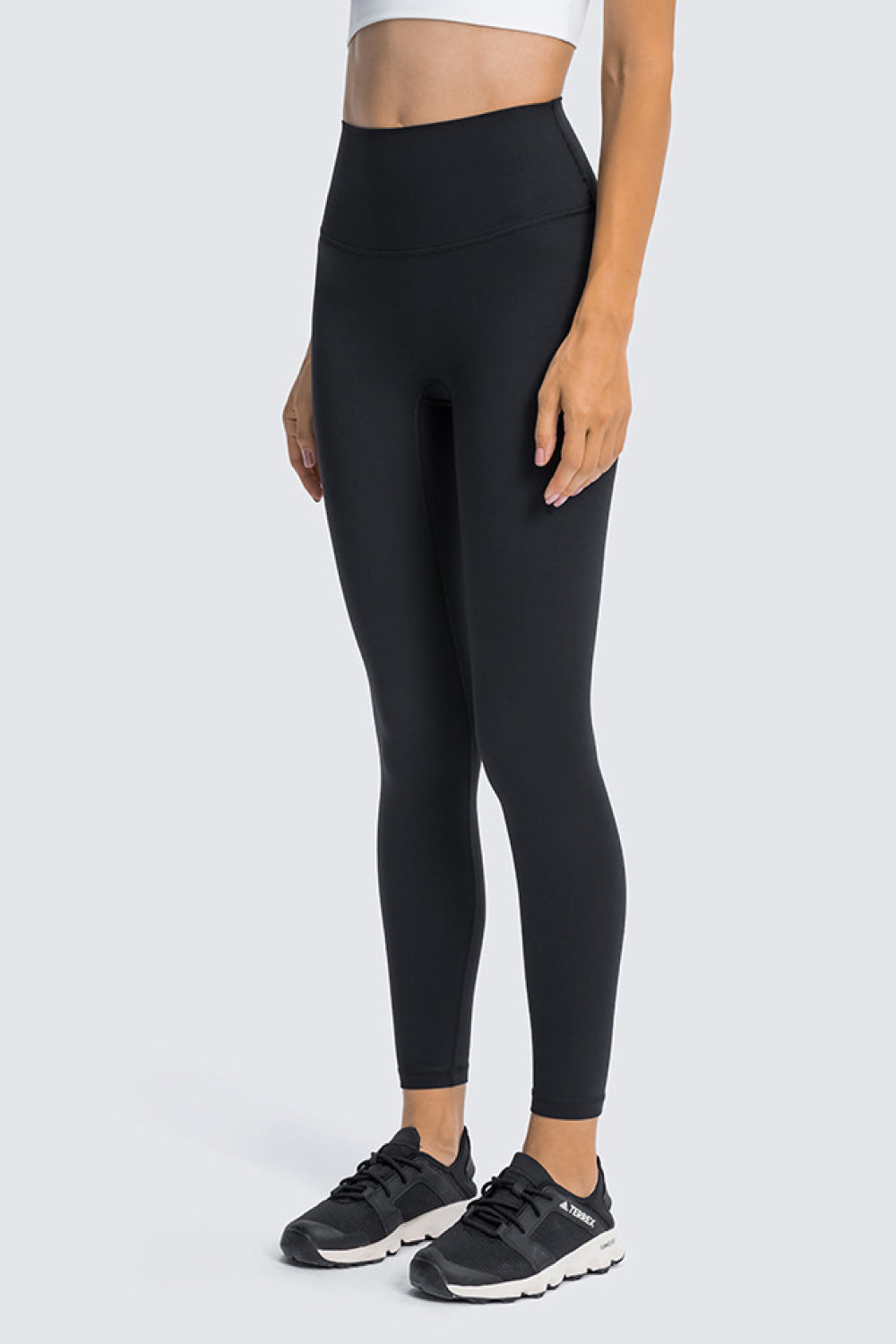 Legging de yoga taille haute longueur cheville