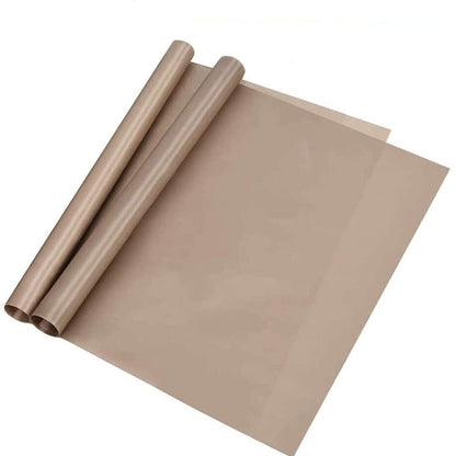 Paquet de 2 feuilles de transfert thermique en téflon – 12 x 16 antiadhésives et résistantes à la chaleur pour le transfert par presse à chaud ! 