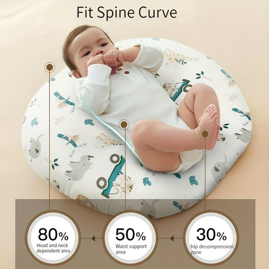 The Ultimate 0-3 Year Old Baby Pillow - Lying, Breastfeeding, Anti-Spitting, Learning & Sitting!