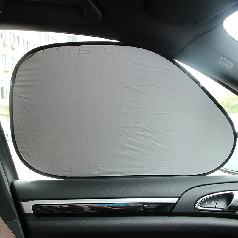 Pare-soleil de pare-brise de voiture, 1 à 6 pièces, pour la Protection des vitres latérales contre les rayons UV du soleil et la chaleur, avec pochette de rangement, pare-soleil de fenêtre pour voiture 