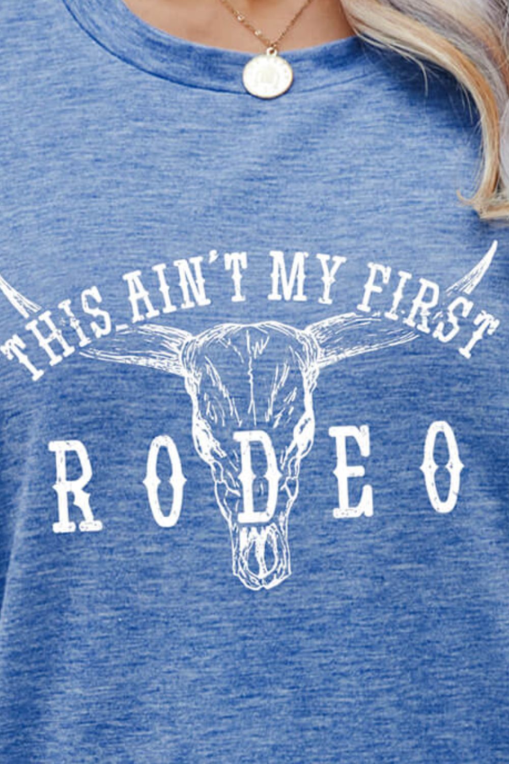 Camiseta ESTE NO ES MI PRIMERA RODEO