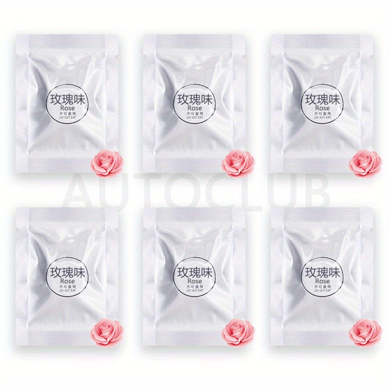 6Pcs Car Fragrance Tablets - Refresh Your Ride with a Perfect Car Air Freshener Refill!