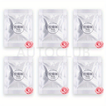 6Pcs Car Fragrance Tablets - Refresh Your Ride with a Perfect Car Air Freshener Refill!