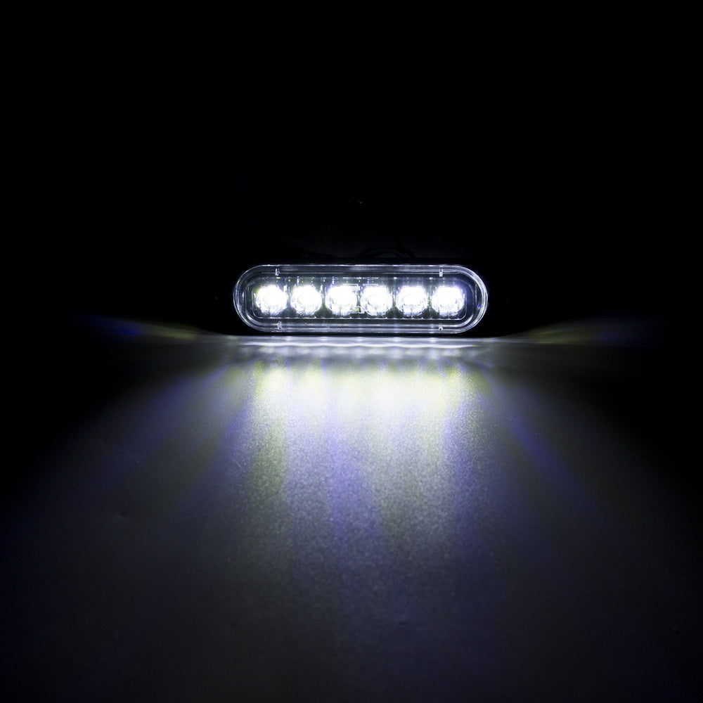 6LED Truck Side Light - 10V-30V LED Signal Light - Width Enhance Your Safety on the Road!