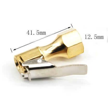 Upgrade Your Tire Inflator with This Brass Clip-On Tire Air Chuck!