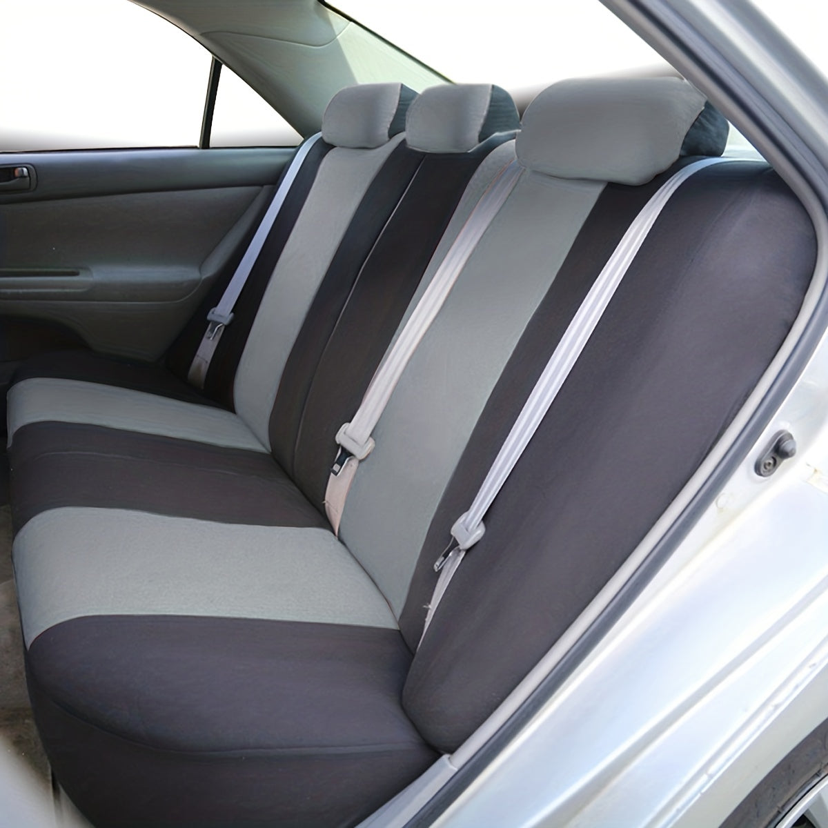 Upgrade Your Car's Interior with This Stylish Universal Fit Seat Cover Set!