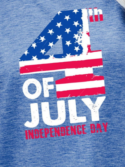 4th OF JULY INDEPENDENCE DAY Graphic Tee