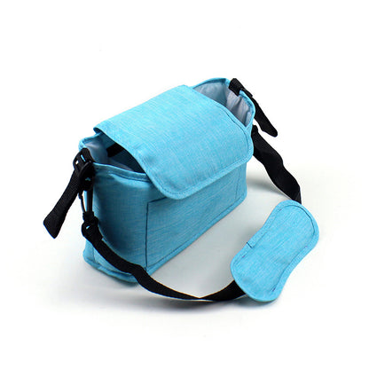 Upgrade Your Pram Stroller with this Nursing Stroller Bag - Diaper Bags, Shoulder Straps & More!